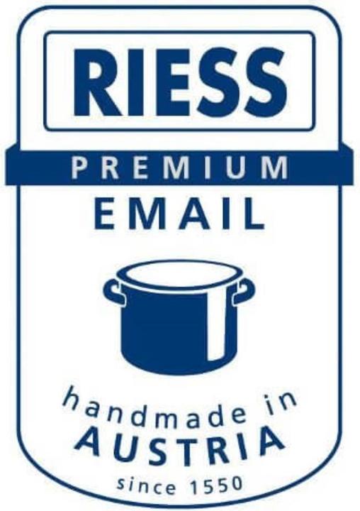 Actual product image Riess Grandma's enamel pan (18 cm, Frying pan, Stainless steel)