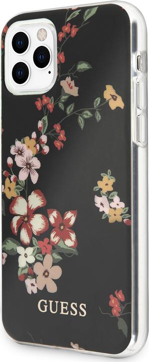 Actual product image Guess Hard Cover Flower (Apple iPhone 11 Pro)