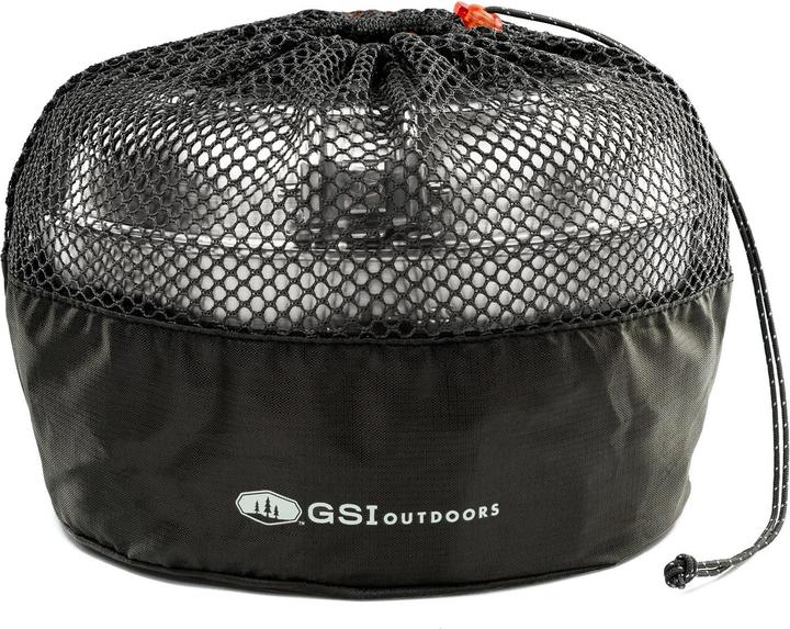 Image du produit GSI Glacier Stainless Base Camper Medium Batterie de cuisine