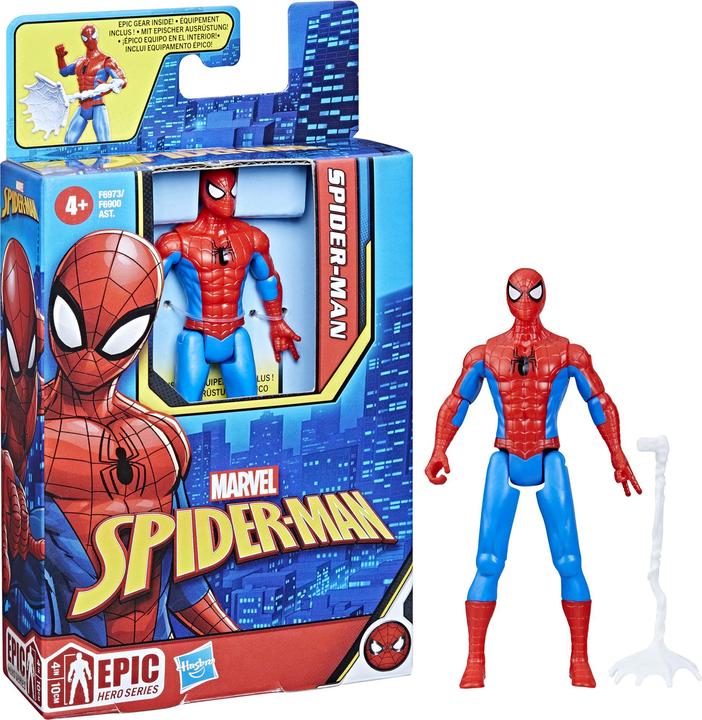 Actual product image Hasbro Epic Hero Series Spider-Man