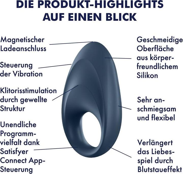Immagine prodotto Satisfyer Mighty One (4.90 cm)