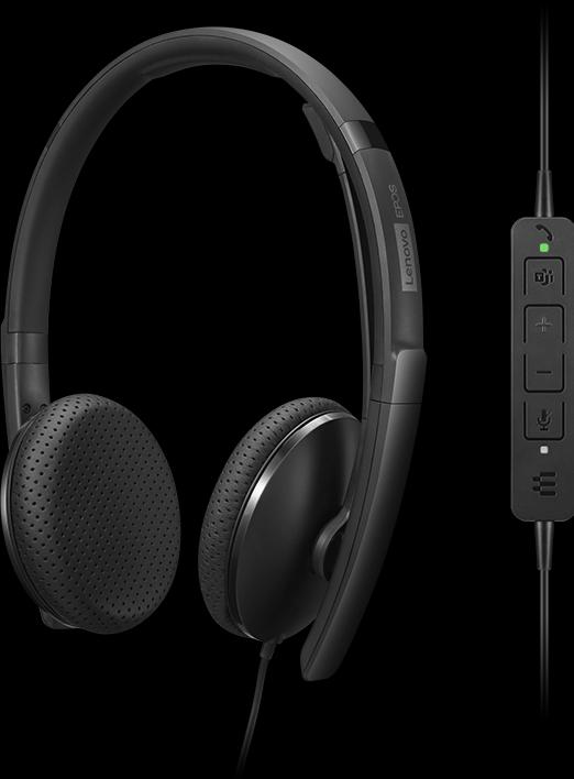 Produktbild Lenovo Audio bo Wired Voip Hs Teams (Kabelgebunden, USB-C)
