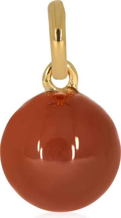 Produktbild Xen Anhänger mit 10 mm Chocolate Mondstein ca. 4,5 ct. gelbvergoldet (925 Sterling Silber)