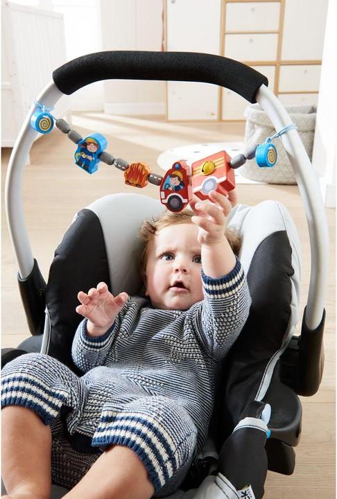 Produktbild Haba Kinderwagenkette Feuerwehrauto