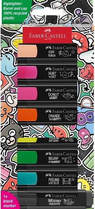 Produktbild Faber-Castell Graffiti (Mehrfarbig, 5 mm, 8 x)
