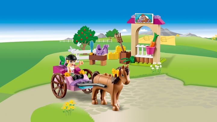 Produktbild LEGO Juniors Stephanies Pferdekutsche (10726)