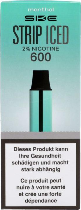 Produktbild SKE Strip Iced Menthol (Minze)