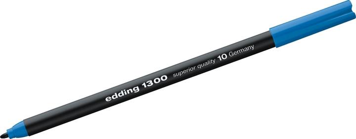 Image du produit Edding 1300 Feutre de coloriage medium bleu clair (Bleu clair, 2 mm, 1 x)