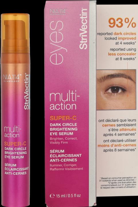 Produktbild StriVectin Super-C Dark Circle Brightening Eye Serum (Gel, 15 ml)