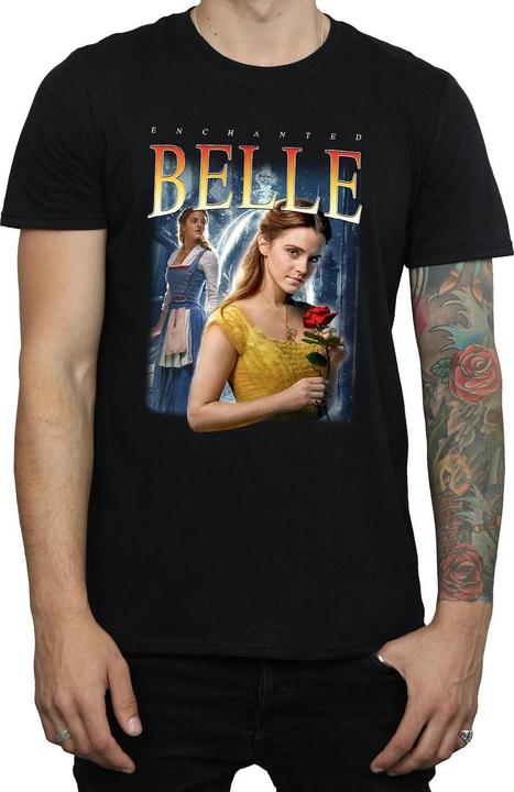 Disney Beauty And The Beast Belle Montage TShirt (XXL)
