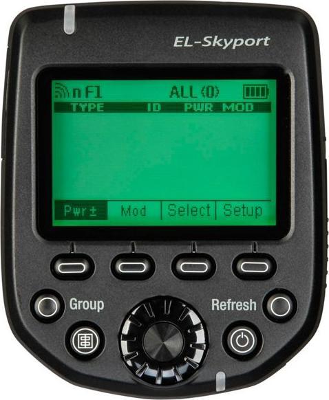 Actual product image Elinchrom EL Skyport Transmitter Plus HS Nikon (Flash unit battery)