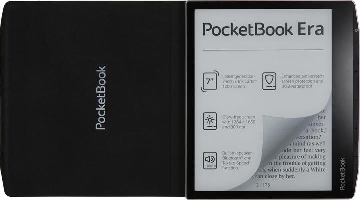 Actual product image PocketBook Cover ERA - Charge (PocketBook Era)