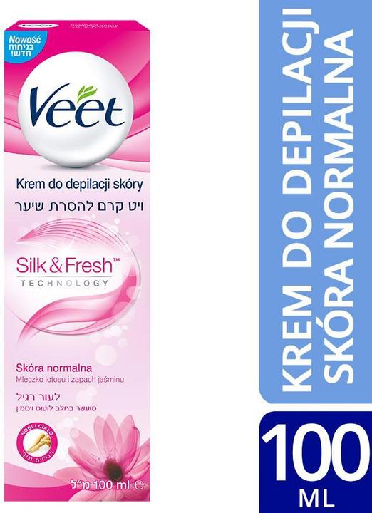 Produktbild Veet depilatory cream for normal skin 100 ml (Gel, 100 ml)