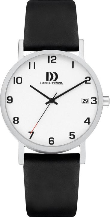 Actual product image Danish Design Rhine NMBRS Silver Date Medium IQ82Q199 (35 mm)