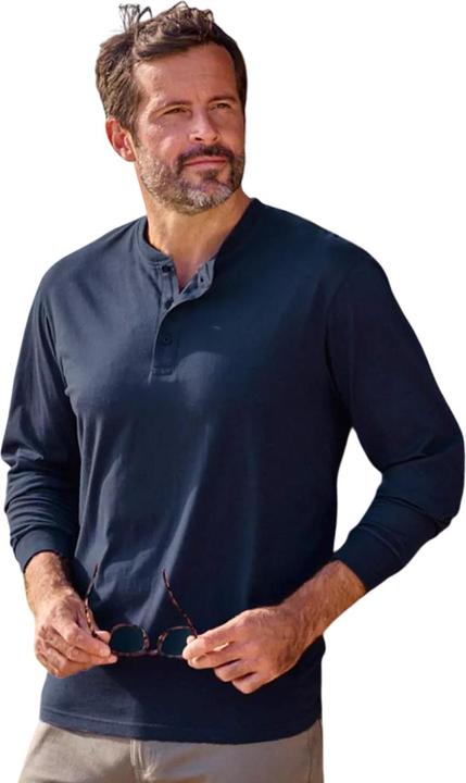 Produktbild Atlas For Men TShirt HenleyKragen (2erPack) (XXL)