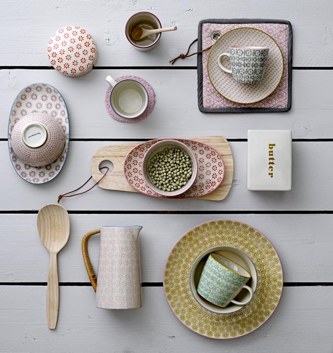 Produktbild Bloomingville Patrizia Jug, Rose, Stoneware