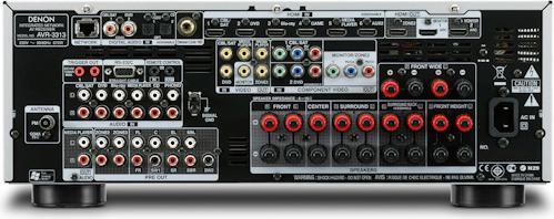 Produktbild Denon AVR-3313, 7.2 AV-Receiver, AirPlay, 4k, 3 HDMI OUT (Receiver)