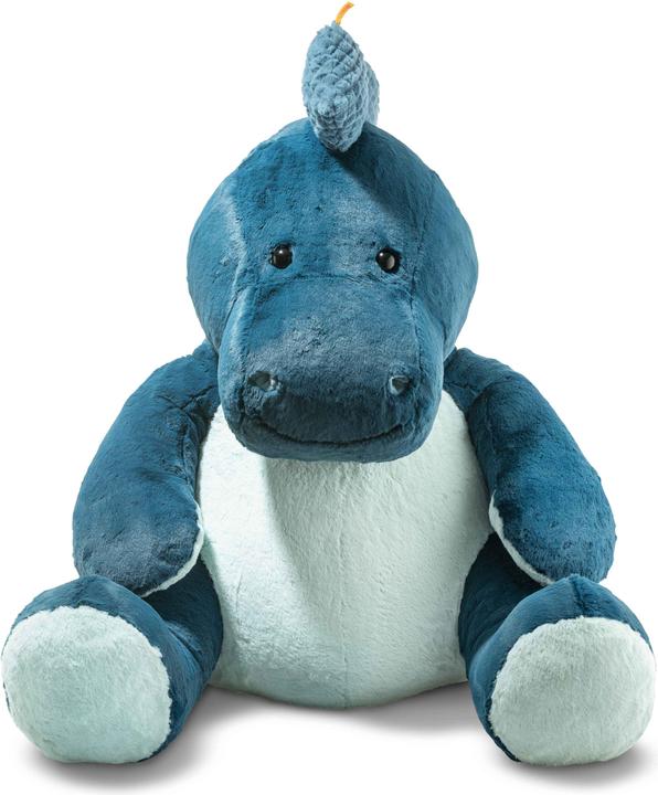 Immagine prodotto Steiff Sedile Mock Stegosaurus 80 benzina/blu ghiaccio (80 cm)