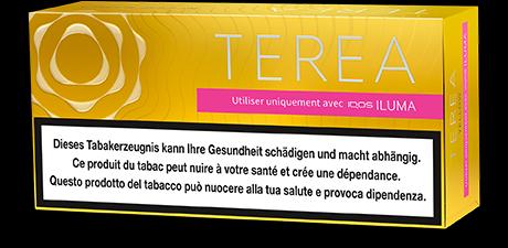 Actual product image IQOS Terea Yellow