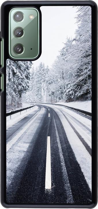 Produktbild PhoneLook Hülle Winter 22 Snowy Road (Samsung Galaxy Note 20)