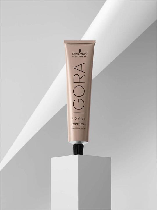 Image du produit Schwarzkopf Professional Igora Royal Absolutes Age Blend 9-560 Blond Extra Clair Or Chocolat. (9-560 Blond Extra Clair Or Chocolat Naturel)