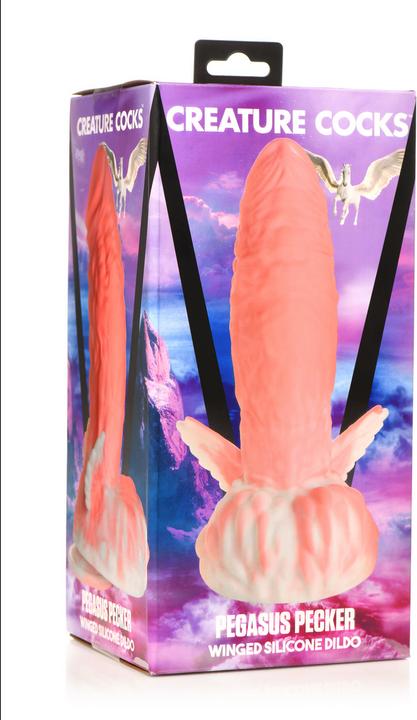 Produktbild Creature Cocks Pegasus - Pecker Winged Silicone Dildo