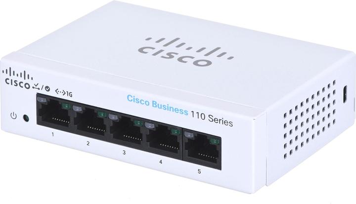 Image du produit Cisco Switch CBS110-5T-D-EU 5 Port (5 Ports)
