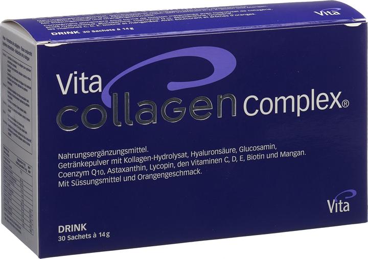 Vita collagen complex (30 Piece, Sachet, 570 g)