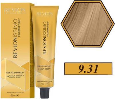 Produktbild Revlon Professional Colorsmetique 9.31 Sehr Hellblond Gold-Asch (9.31 Sehr Hellblond Gold-Asch)