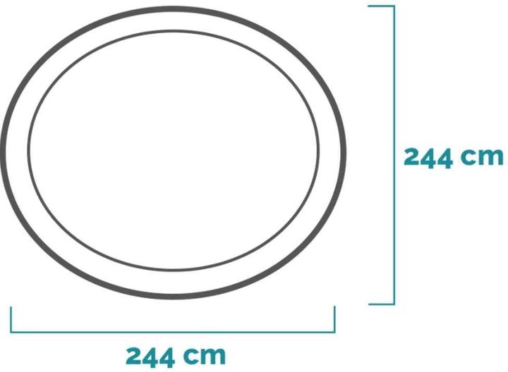 Actual product image Intex Easy Set (Ø 244 x 61 cm)