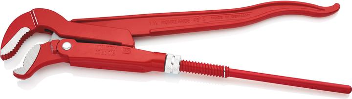 Produktbild Knipex Rohrzange S-Maul (420 mm)