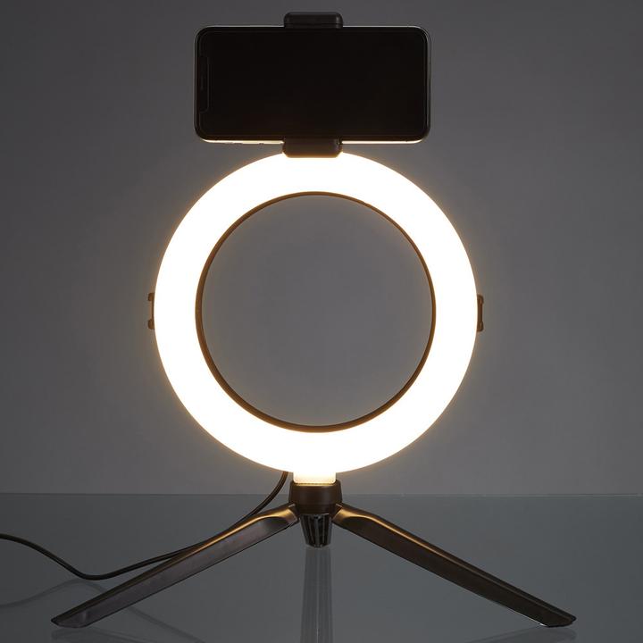 Actual product image Sombo Smartphone Selfie Tripod (Ring light)