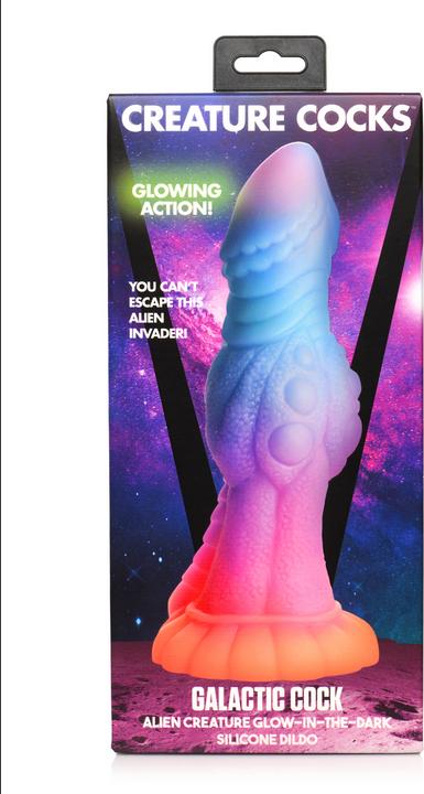 Produktbild Creature Cocks Galactic Cock - Alien