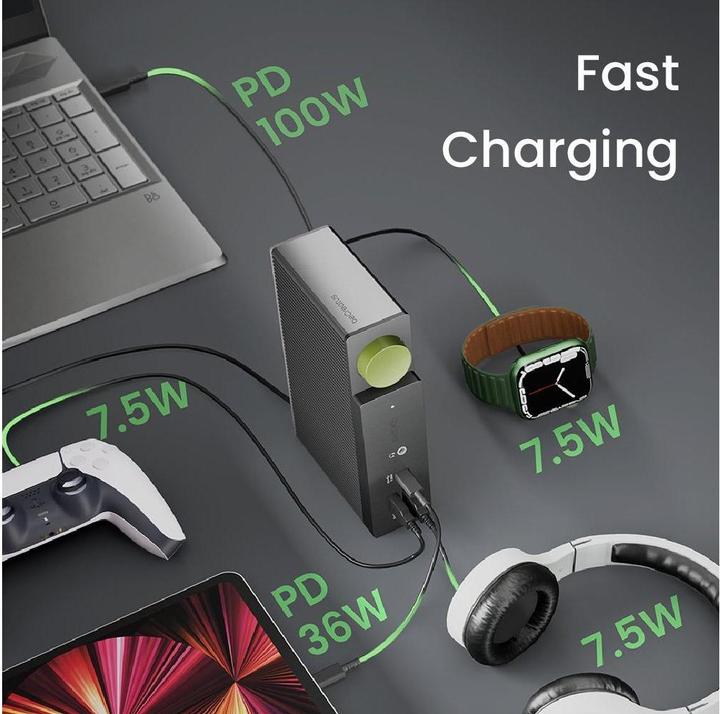 Produktbild BenQ beCreatus DP1310 (USB-C, 13 Ports)
