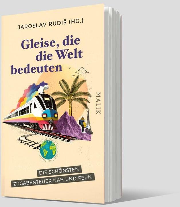Image du produit Gleise, die die Welt bedeuten (Allemand, Jaroslav Rudiš, 2024)