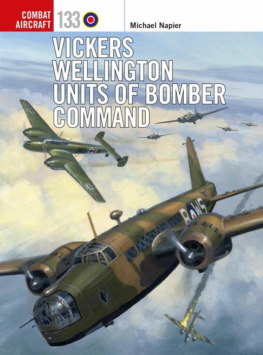 Actual product image Vickers Wellington Units of Bomber Command (Combat Aircraft)