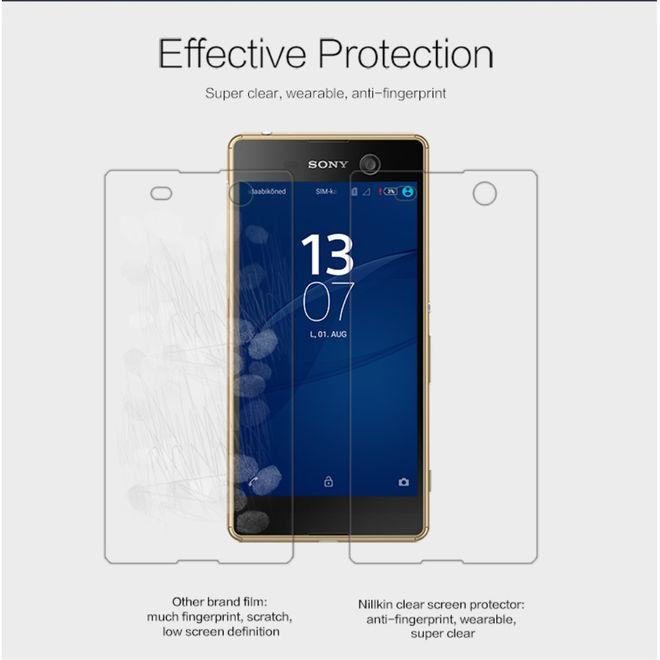 Image du produit Nillkin Super clair (1 pièce(s), Sony Xperia M5, Sony Xperia M5 Dual)