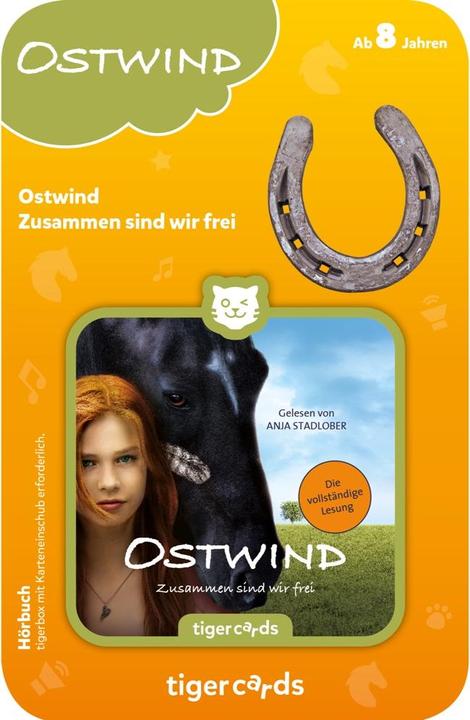 Immagine prodotto Tigermedia Tigercard Ostwind 1: Insieme siamo liberi (Tedesco)