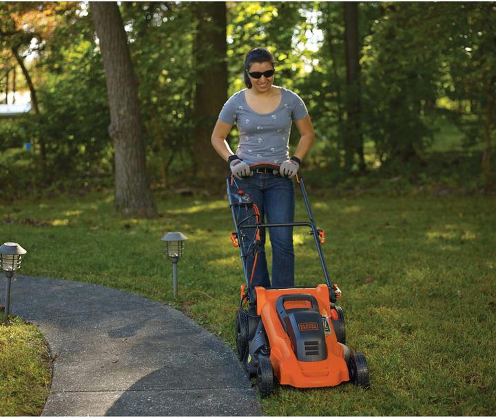 Actual product image Black & Decker Lm2000 (Electrical connection)