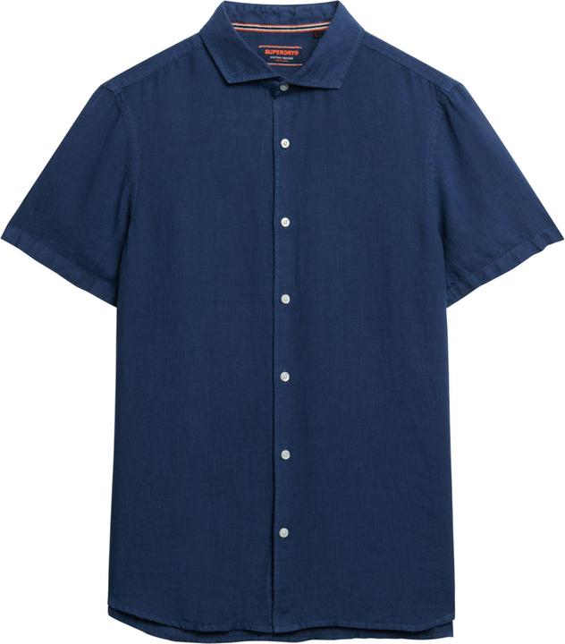 Produktbild Superdry Vacation Hemd mit kurzen Ärmeln aus Leinen (L)