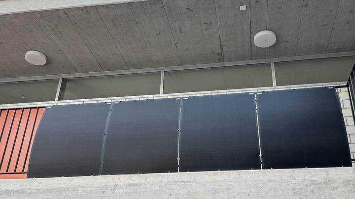 Produktbild Autosolar Balkonkraftwerk flex Set (640 W)