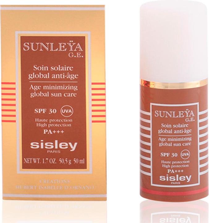 Actual product image Sisley Sunleÿa (Sun cream face, SPF 30, 50 ml, 50 g)