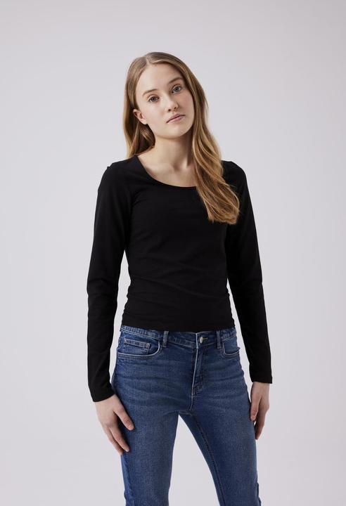 Image du produit Name it Nlfnove Ls Deep O-Neck Short Top Noos (170)