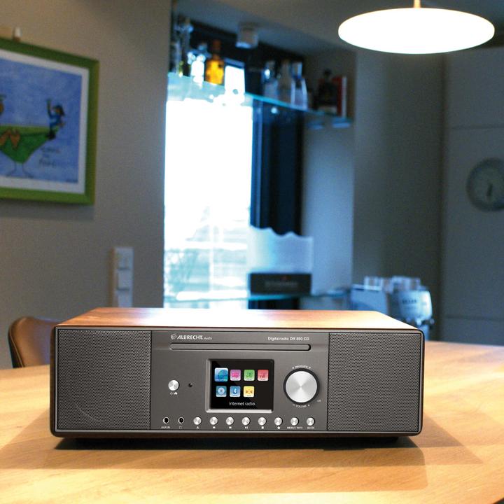 Actual product image Albrecht Dr 890 CD (Web radio, DAB+, Bluetooth, Wi-Fi)
