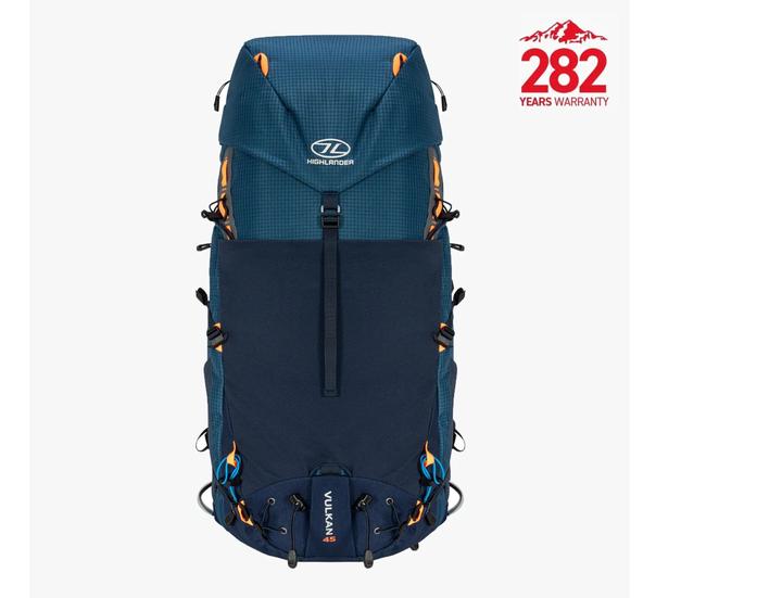 Produktbild Highlander Rucksack Vulkan Rucksack Navy 45 Liter - Blau (45 l)