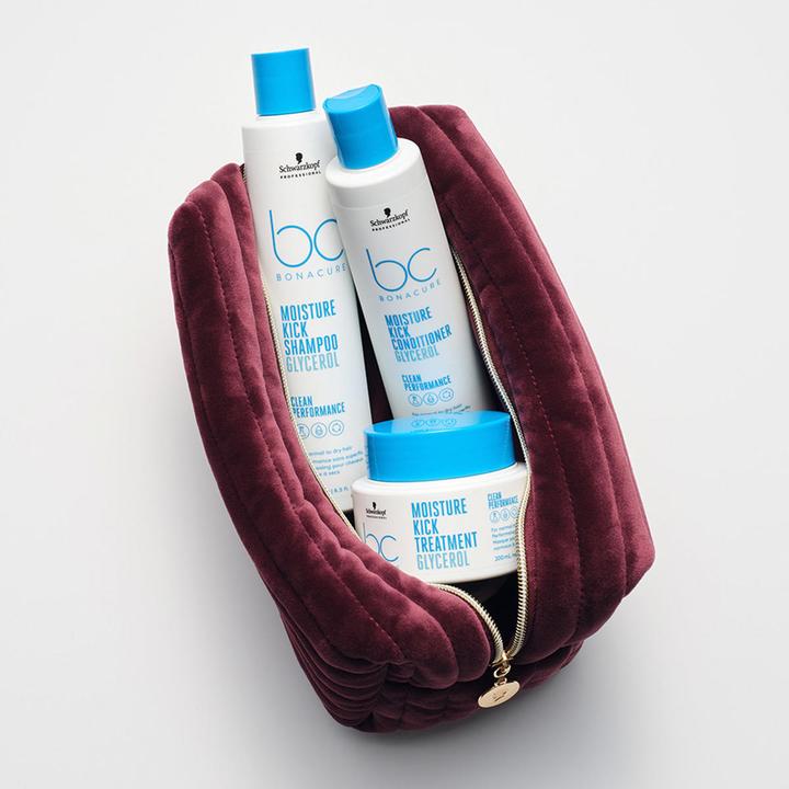 Immagine prodotto Schwarzkopf BC Bonacure Bag Moisture Kick - 650ml (1 ml, Shampoo liquido)