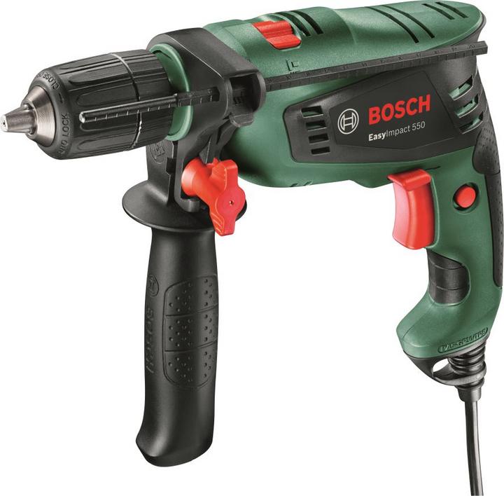 Bosch Home & Garden EasyImpact 550 (EU) (Fonctionnement sur secteur)