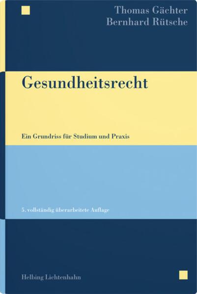 Immagine prodotto Gesundheitsrecht (Tedesco, Thomas Gächter, Bernhard scivolo, 2023)