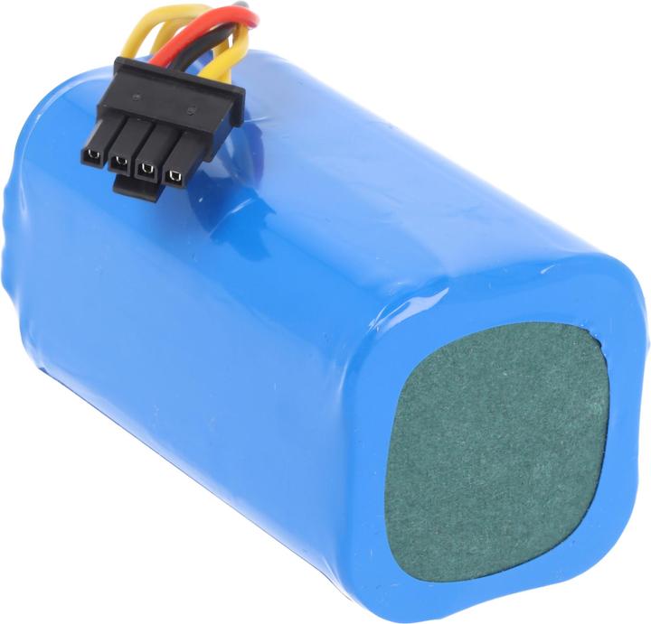 Actual product image AccuCell 3400mAh Proscenic Cocoa Smart 780T Battery 14.8V with Cable and Plug