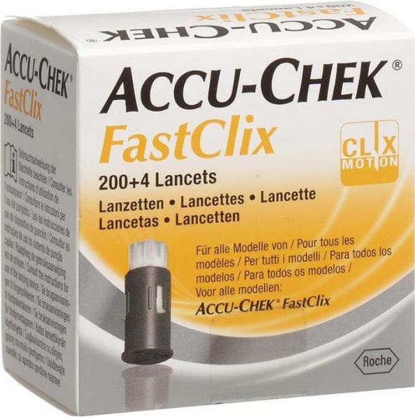 Immagine prodotto Accu-Chek Lancette FastClix (PI-APS) (Lancette pungidito)